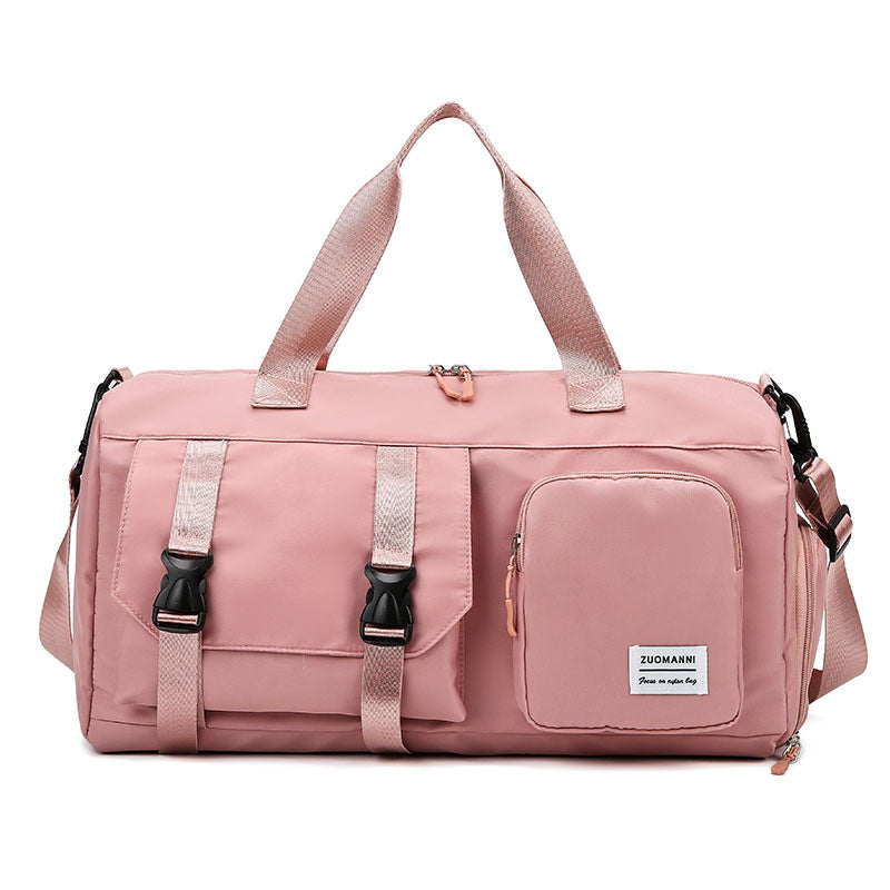 Portable Travel Women's Sports Fitness Water-proof Bag
