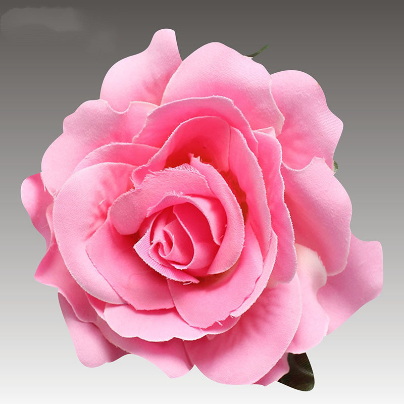 Simulation Of Wealth, Roses, Hairpin, Party, Cloth Art Headdress