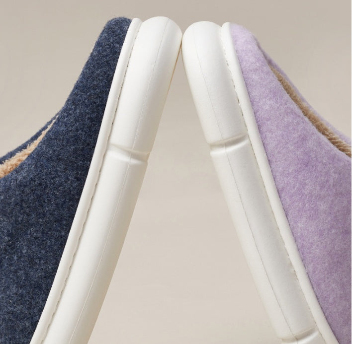 Cotton Slippers Women's Winter Super Soft Thick Bottom Stepping On Shit Feel Warm And Non-slip Couples Indoor Silent Home