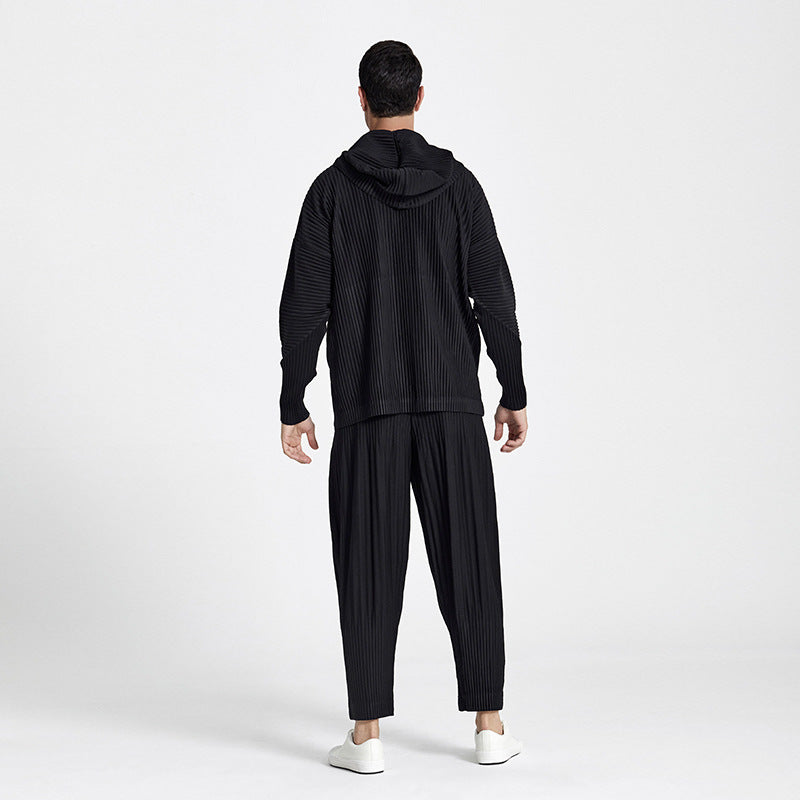 Summer Pullover Hat Men's Coat