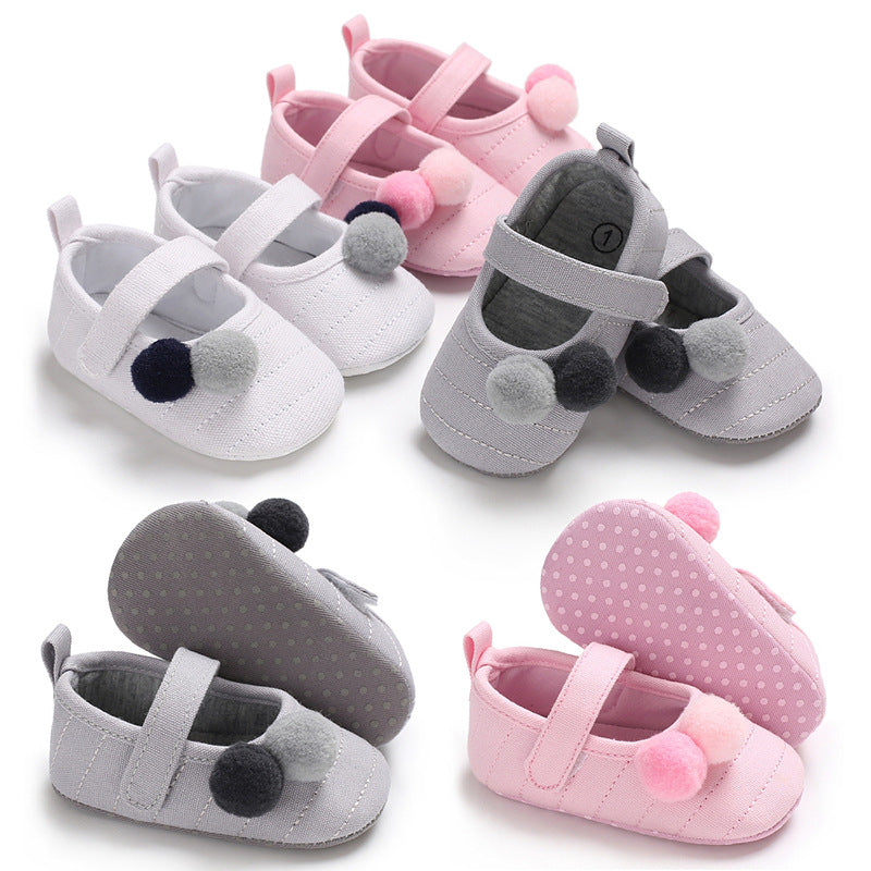 Years Old Baby Toddler Shoes Princess Shoes Soft-soled Shoes For Baby