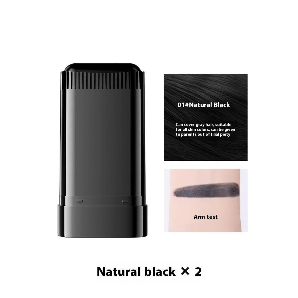 Hair Stick White Hair Cover Artifact Plant Hair Color Supplement Color Does Not Fade Disposable