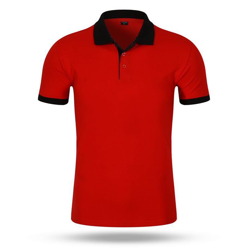 Color Lapel Advertising Shirt T-shirt