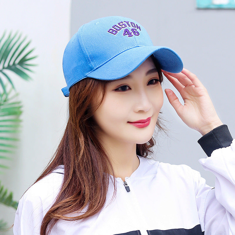 Men's And Women's Casual Washed Cotton Fabric Sun Hat