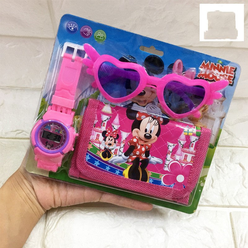 Electronic watch purse elementary school students