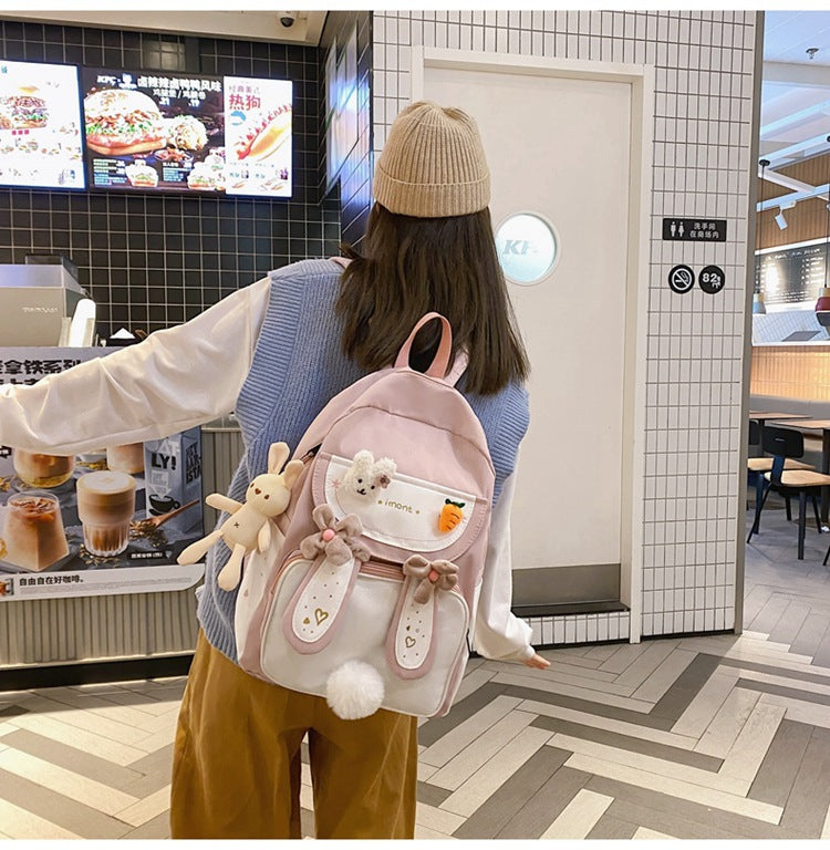 Female Mori Style All-matching Backpack