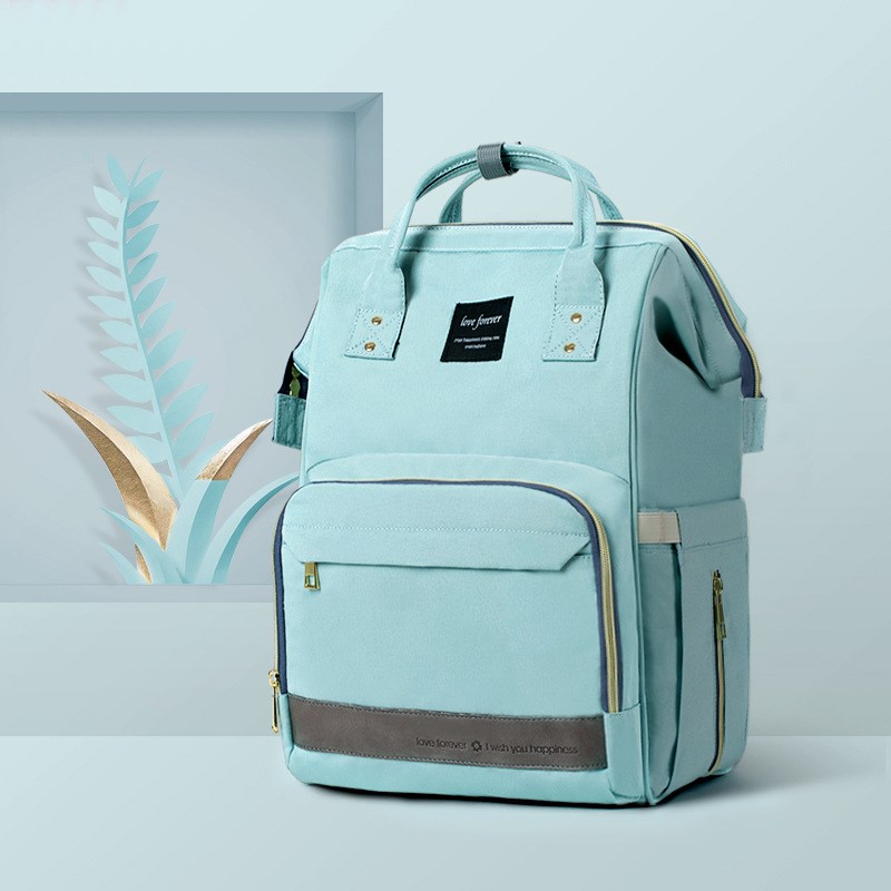Mother and baby backpack