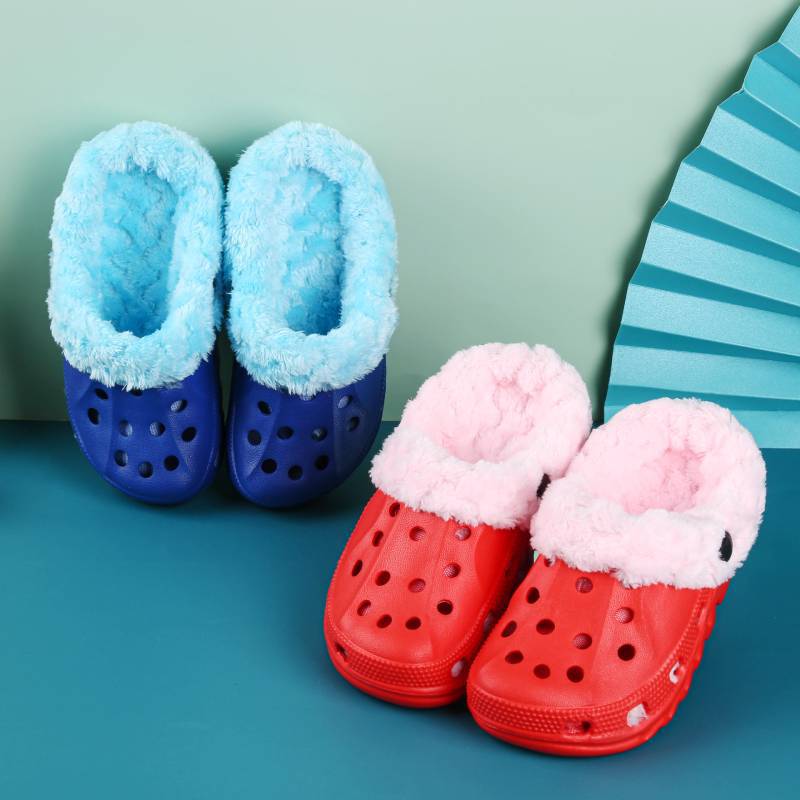 Fashionable Detachable Two-wear Cotton Slippers For Winter