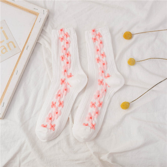 Thin Lolita twist medium sock