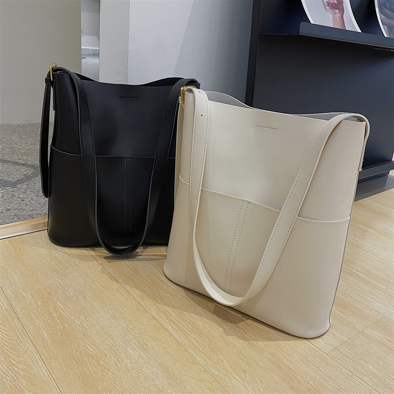 Fashion Vintage Large Capacity Tote Bag