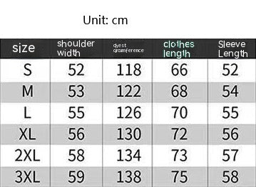 Men's Fashion Personality Multi-pocket Workwear Coat