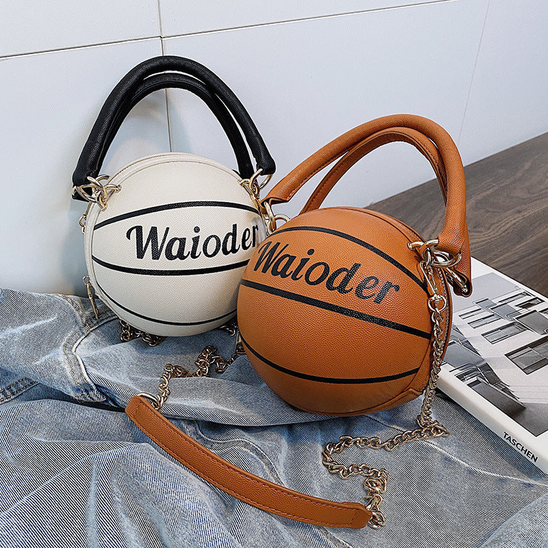 Personalized net red ball bag