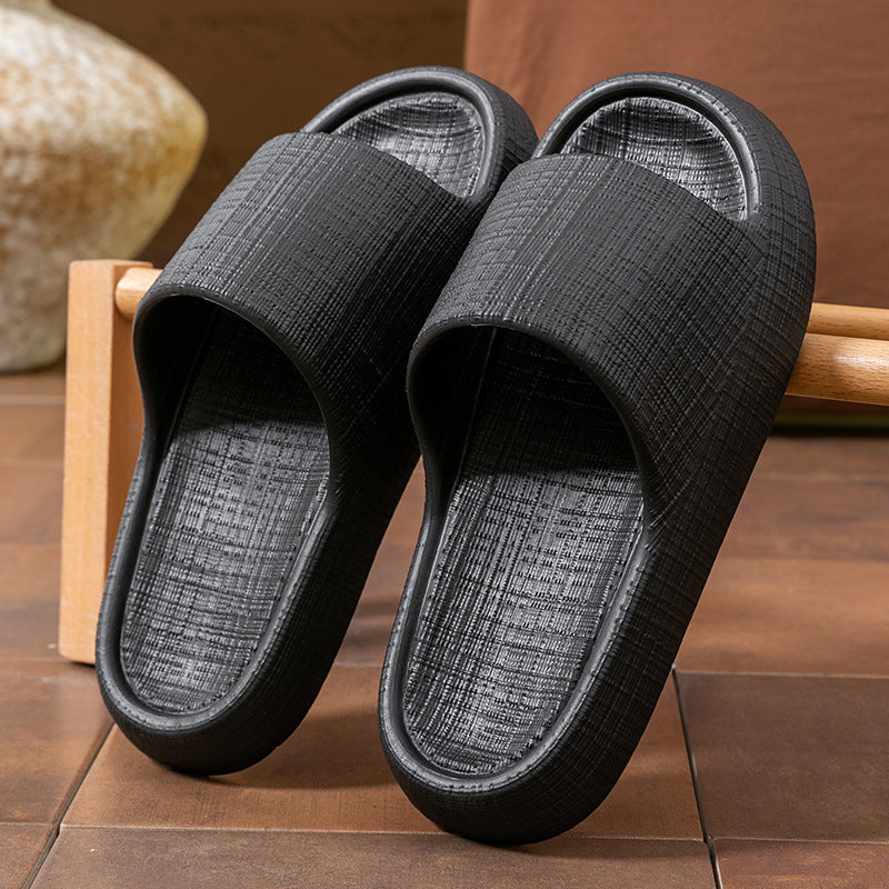 Women's Soft Bottom Bath Non-slip Mute Slippers