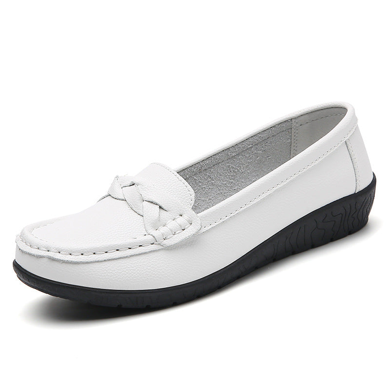 New Nurse Casual Flat Heel Women's Shoes