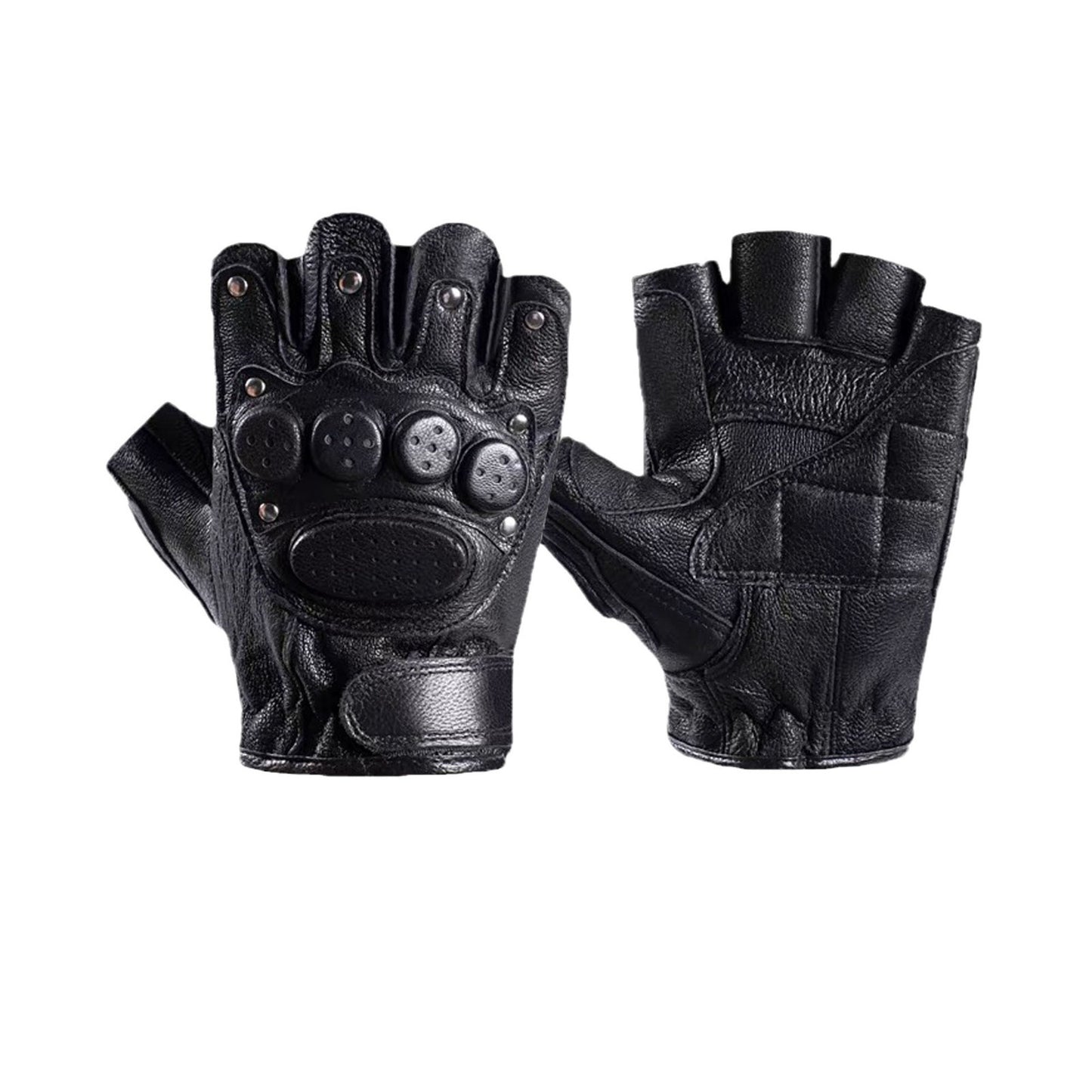 Outdoor Tactical Training Non-Slip Leather Gloves