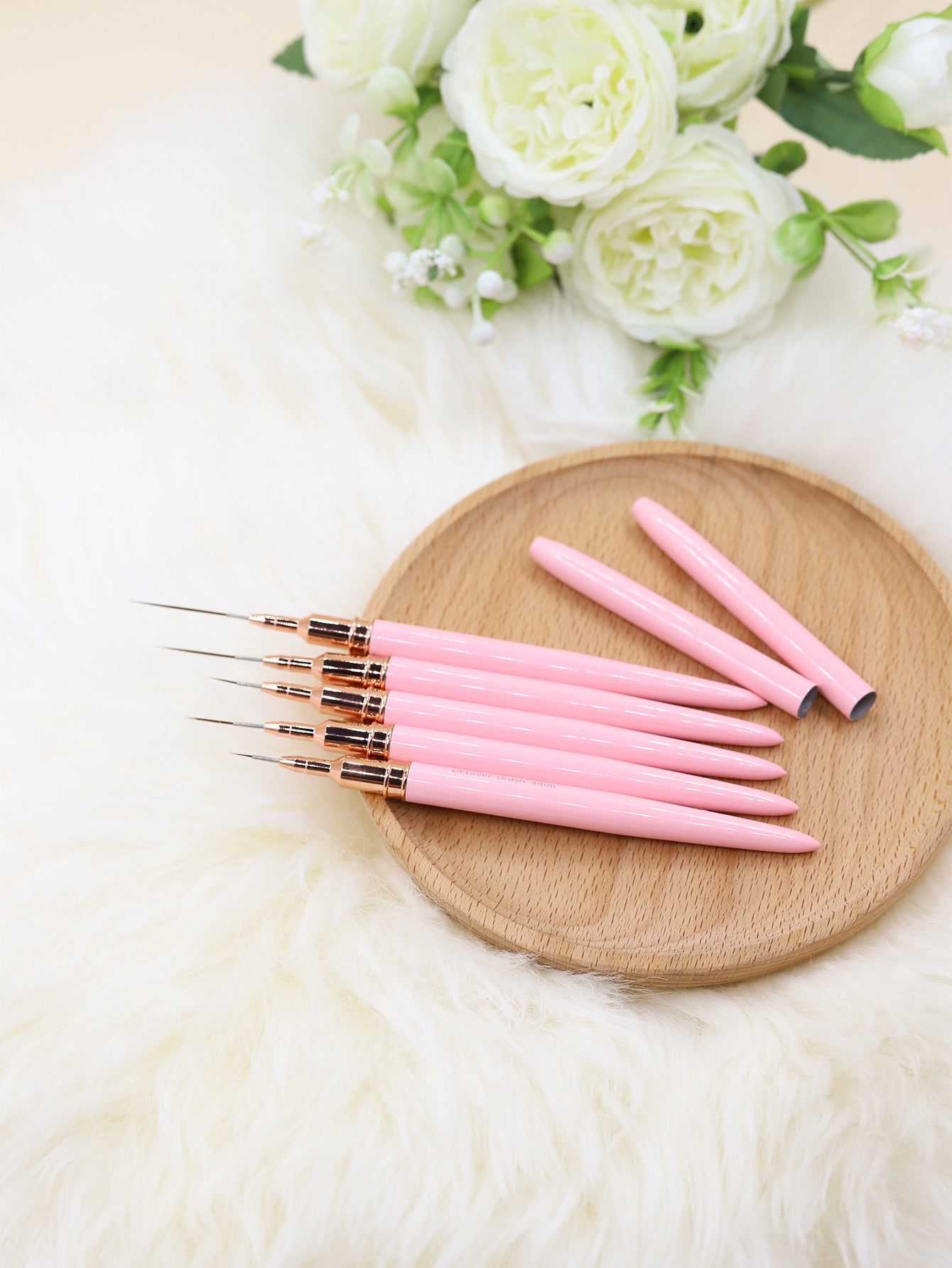 Japanese Nail Art Air Traffic Control Line Drawing Pen Brush Suit