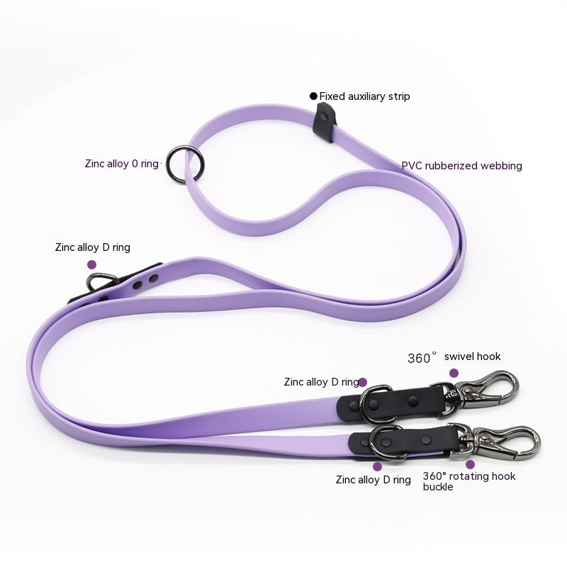 Explosion-proof Dog Chain Multifunctional Chest Strap Hand Holding Rope Necklet Set