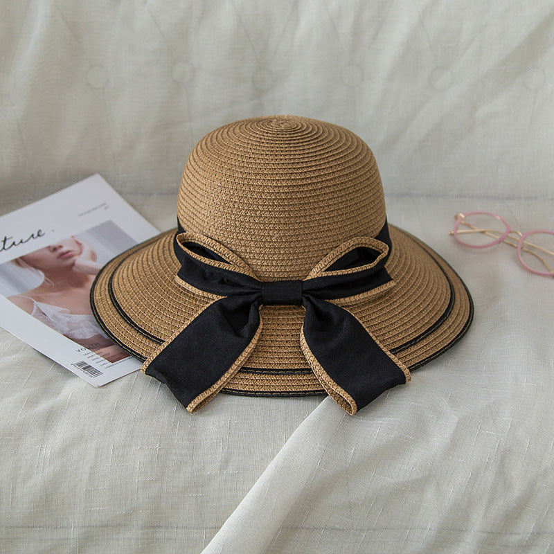 Fashion And Personality Women's Big Bow Hat
