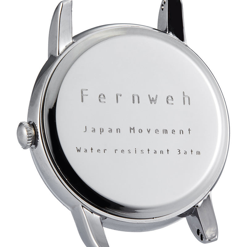 Atmosphere Fernweh Brand High Grade Fashion Non Mechanical Watch Waterproof Genuine Belt Quartz Watch