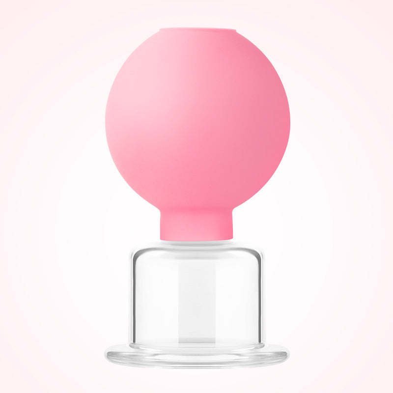 Facial Beauty Scraping Cupping Device Massage Lifting Facial Meridian Dredging Gadget Vacuum Jar Walking Device
