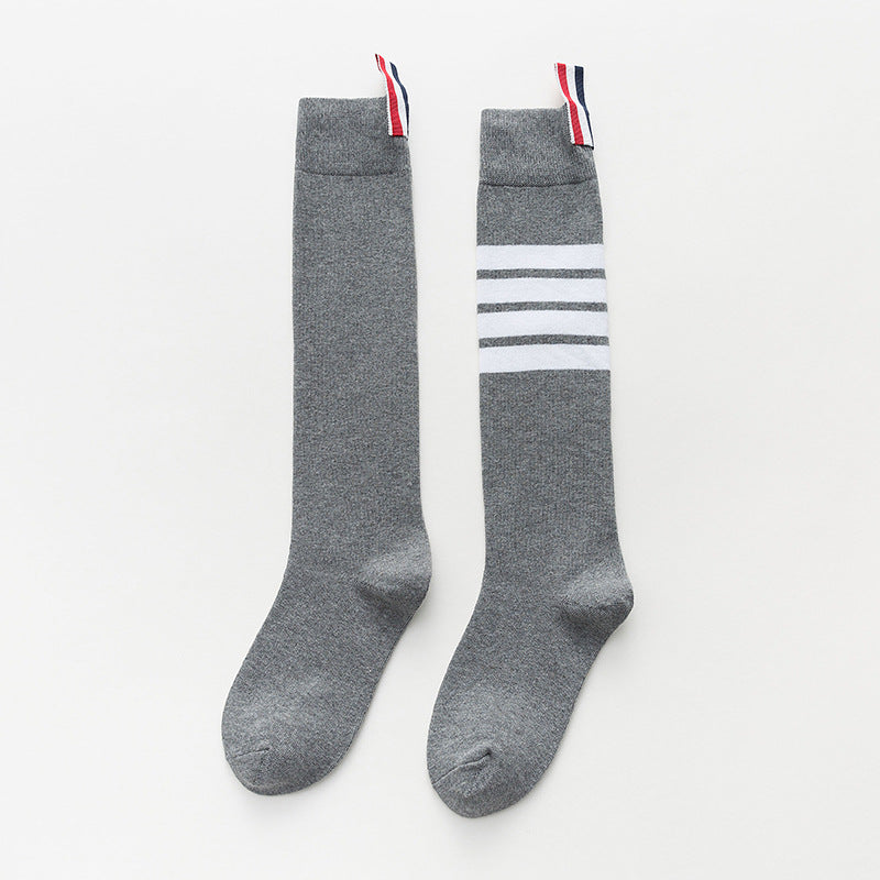 Women's Socks With Four Bars