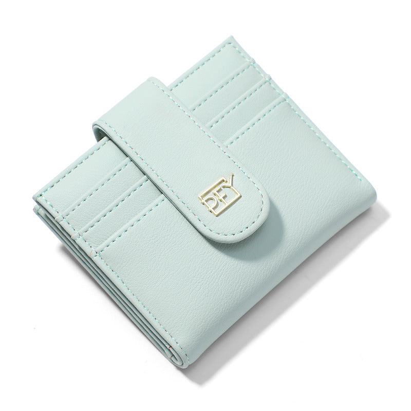 Women's short wallet