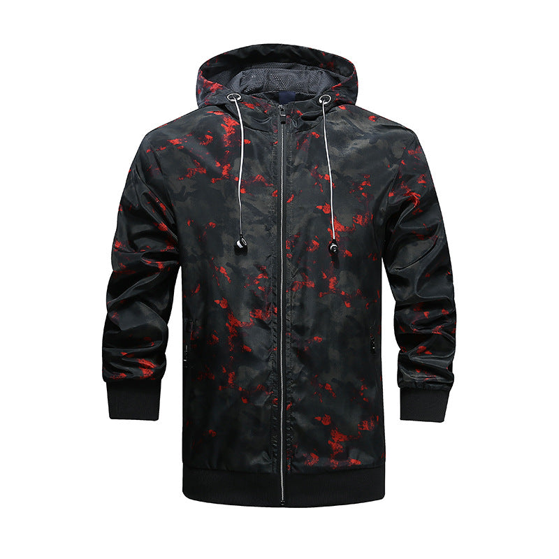 Breathable sun protection jacket windbreaker