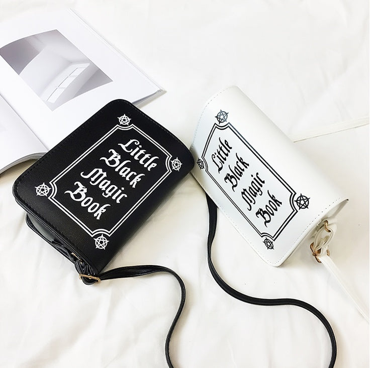 Vintage Modebrev Bogstil Pu Pung Daglig Clutch Taske Dametaske Skuldertaske Håndtaske Dame Crossbody Mini Messengertaske