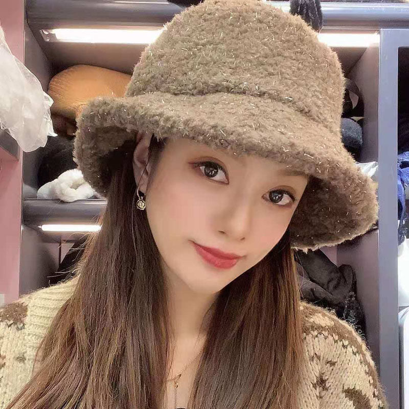 Women's Fashion Warm Ear Protection Bucket Hat