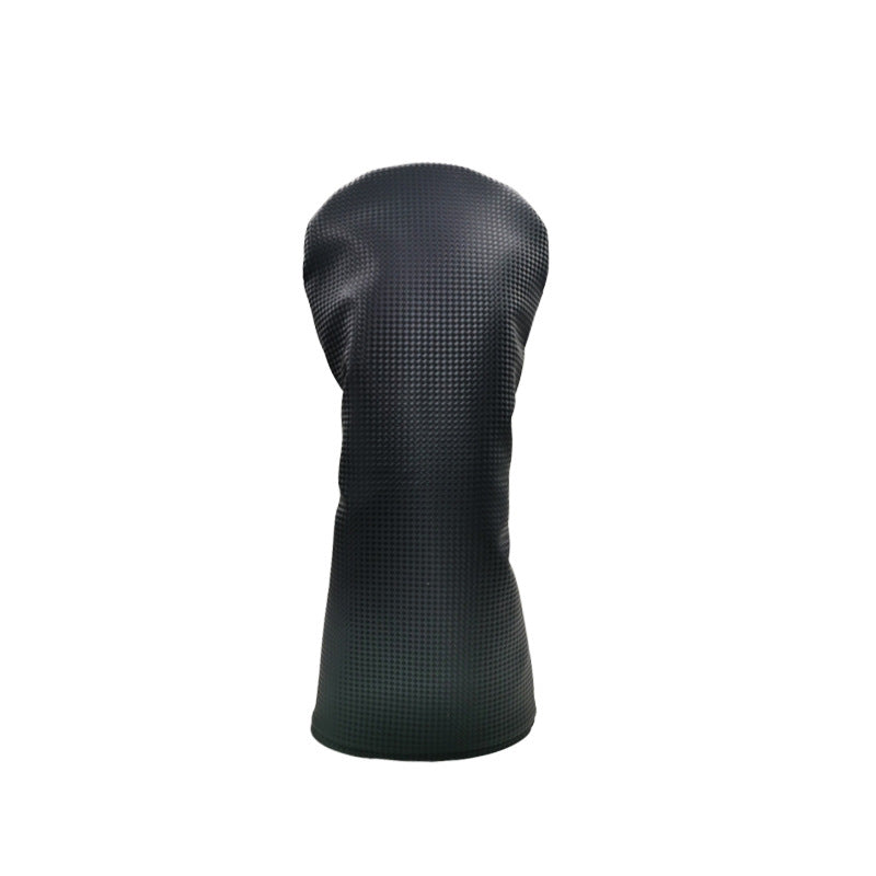 Black Golf Club Cover No.1 Wooden Ball