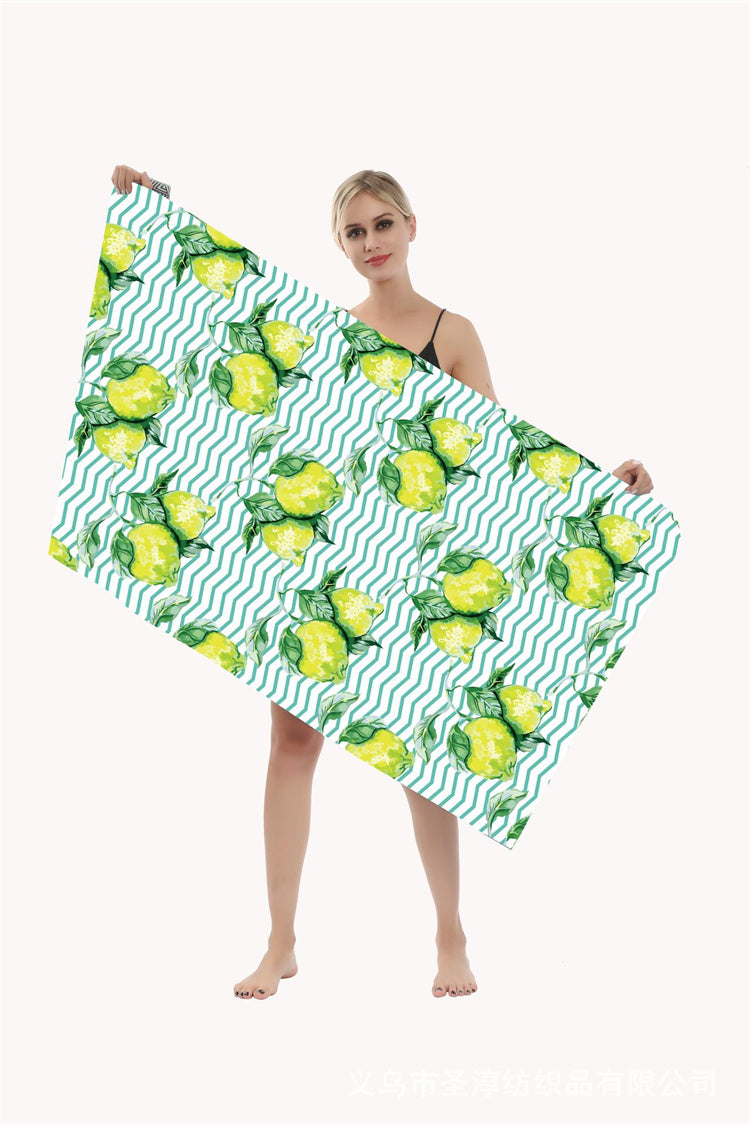 Microfiber Towel Digital Printing Processing Factory