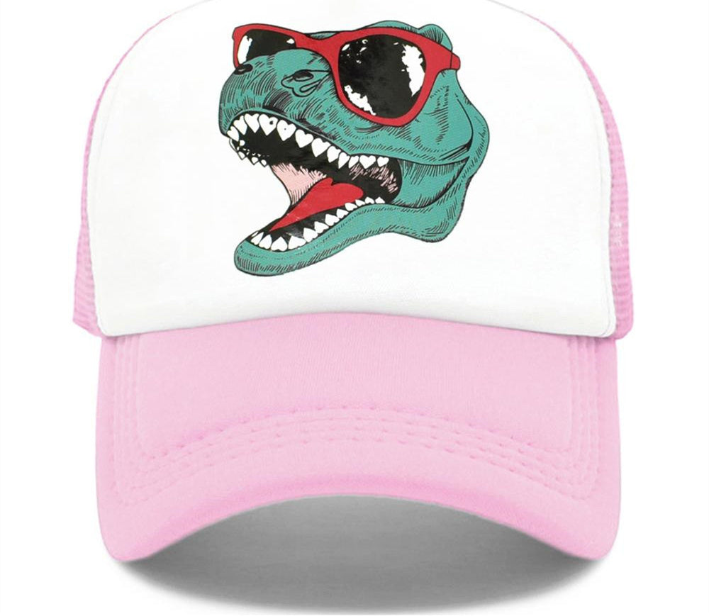 Statement Dinosaur Print Soft Top Cap