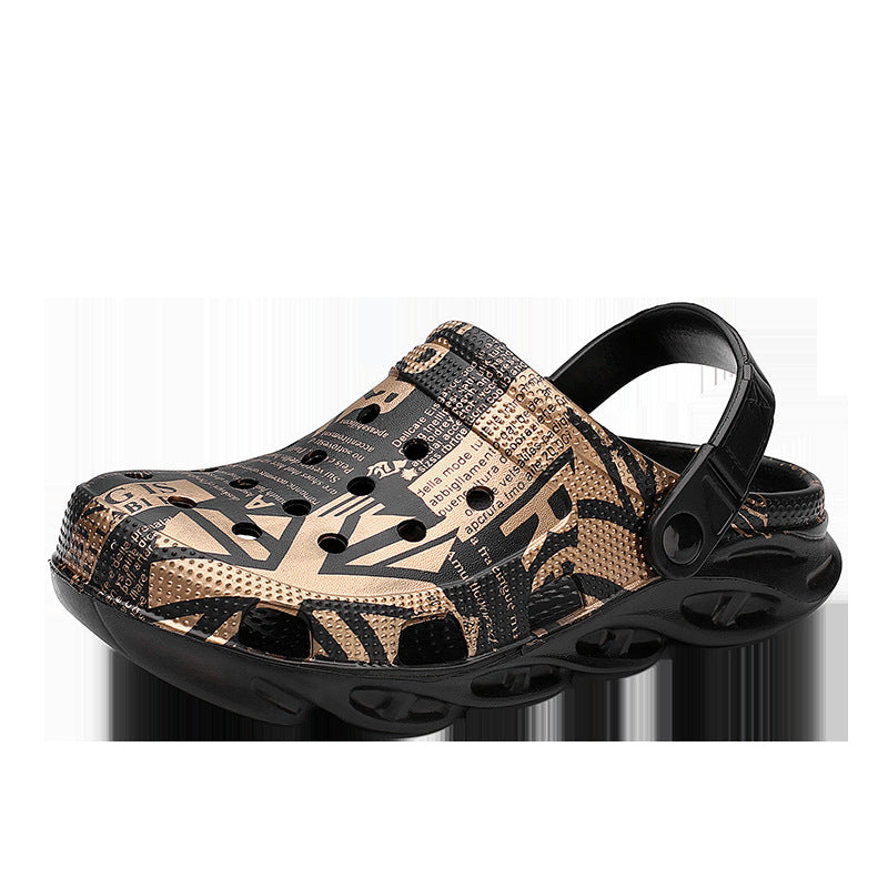 Hole Shoes Dual-purpose Beach Sandals