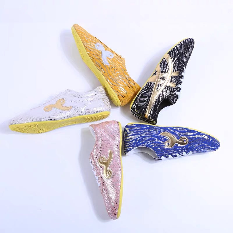 Children's Leather Performance Shoes Trendy Sneakers