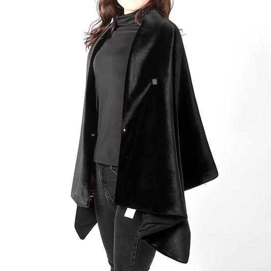Thermostat blanket USB heating shawl