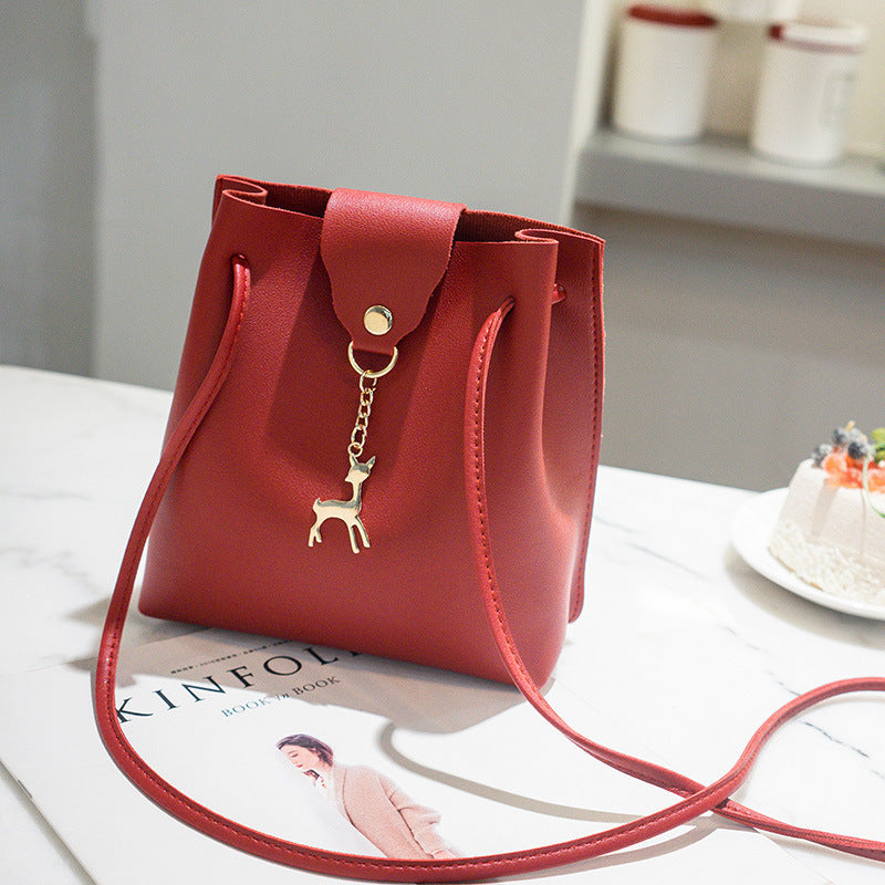 Fawn fashion shoulder bag