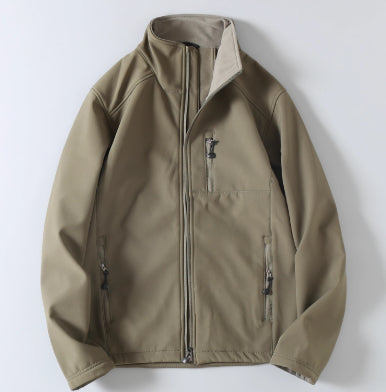 Men's High-end Outdoor-camp-inspired Utility Casual Jacket