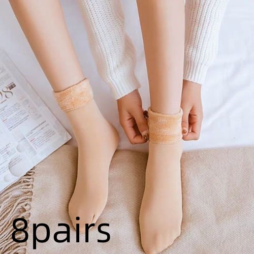 Korean Long Barrel Autumn And Winter Floor Bare Leg Artifact