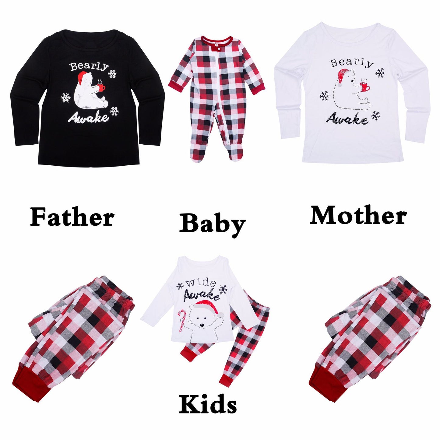 Christmas parent-child set