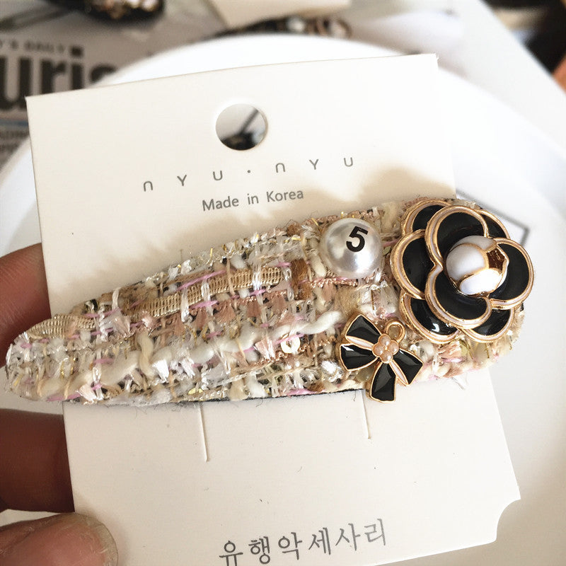 B clip hairpin headdress