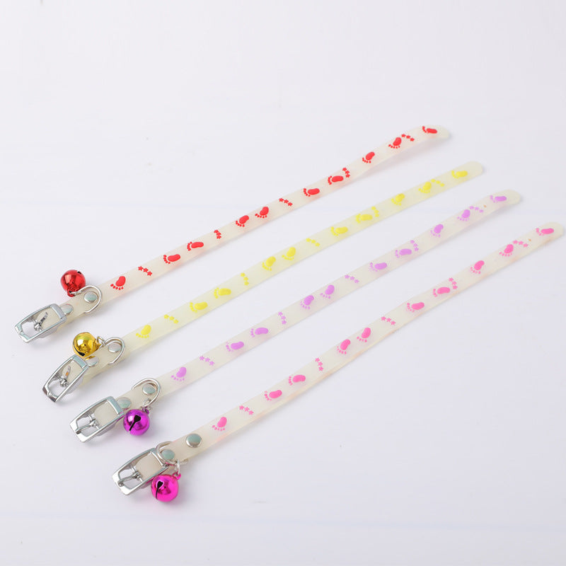 Meow Xinbao Pet Luminous Collar Collar Luminous Necklace At Night