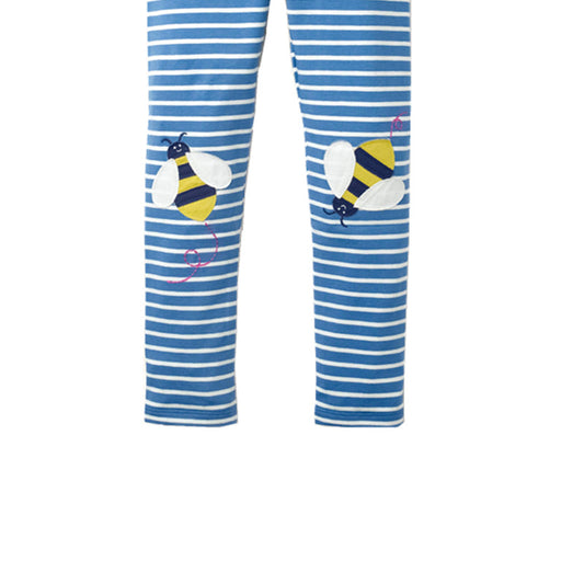 European And American Children's Leggings Knitted Stretch Trousers