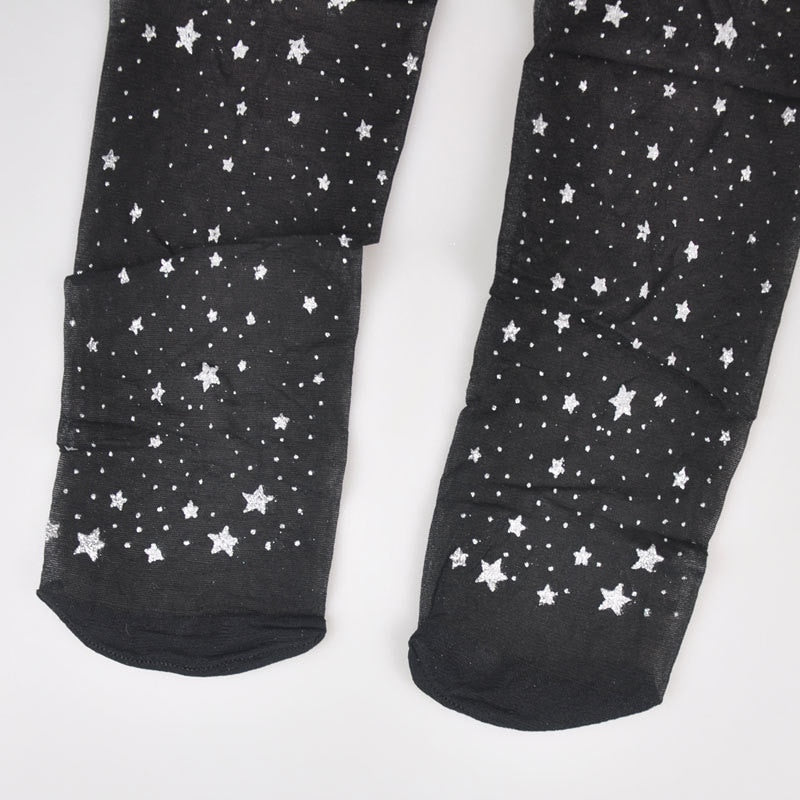 Sky full of stars shiny pantyhose