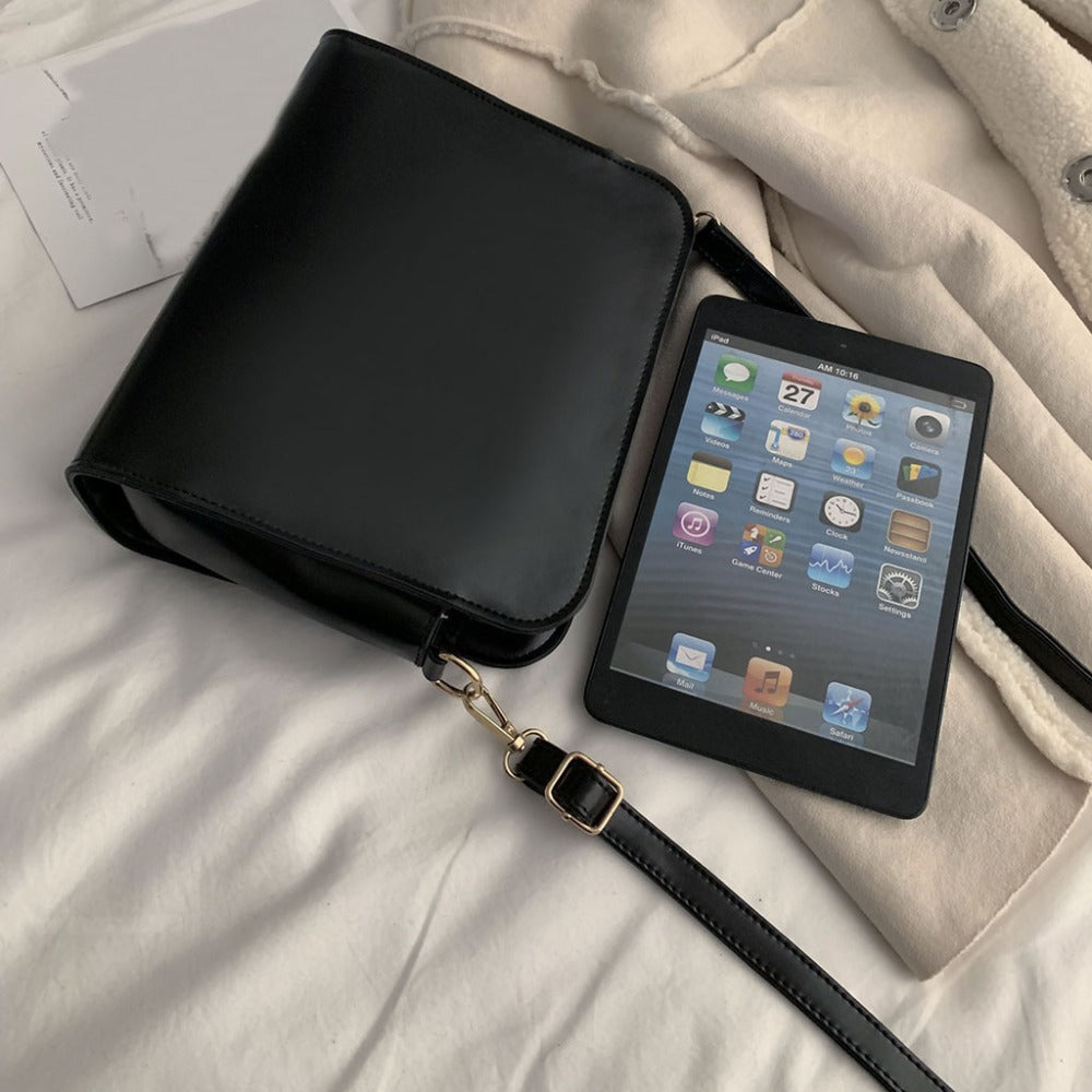 Retro shoulder messenger bag
