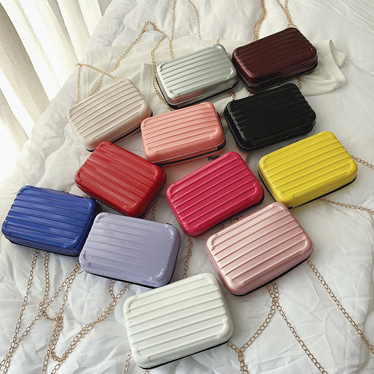 Women's Fashionable Simple One-shoulder Crossbody Bag