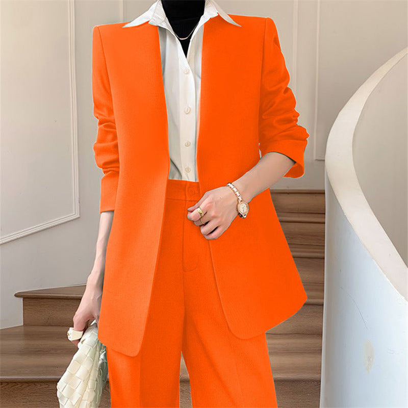 Womens Stylish British-Style Casual Street-Chic Outfit