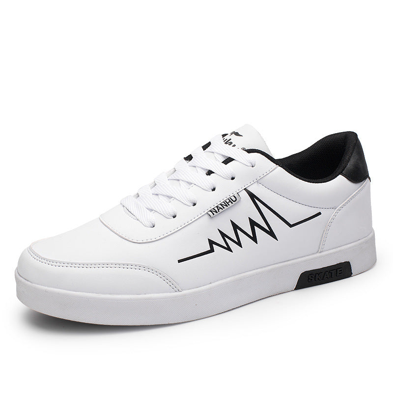 The southern fox -N39 youth men shoes wholesale fashion casual shoes lace up shoes on behalf of a low