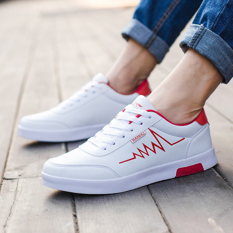 The southern fox -N39 youth men shoes wholesale fashion casual shoes lace up shoes on behalf of a low