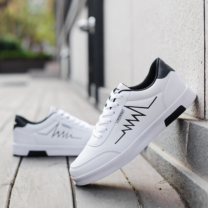 The southern fox -N39 youth men shoes wholesale fashion casual shoes lace up shoes on behalf of a low