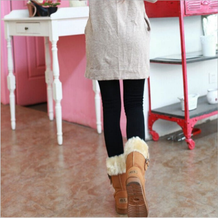 Le10 base socks women's autumn and winter pantyhose